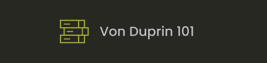 Von Duprin 101